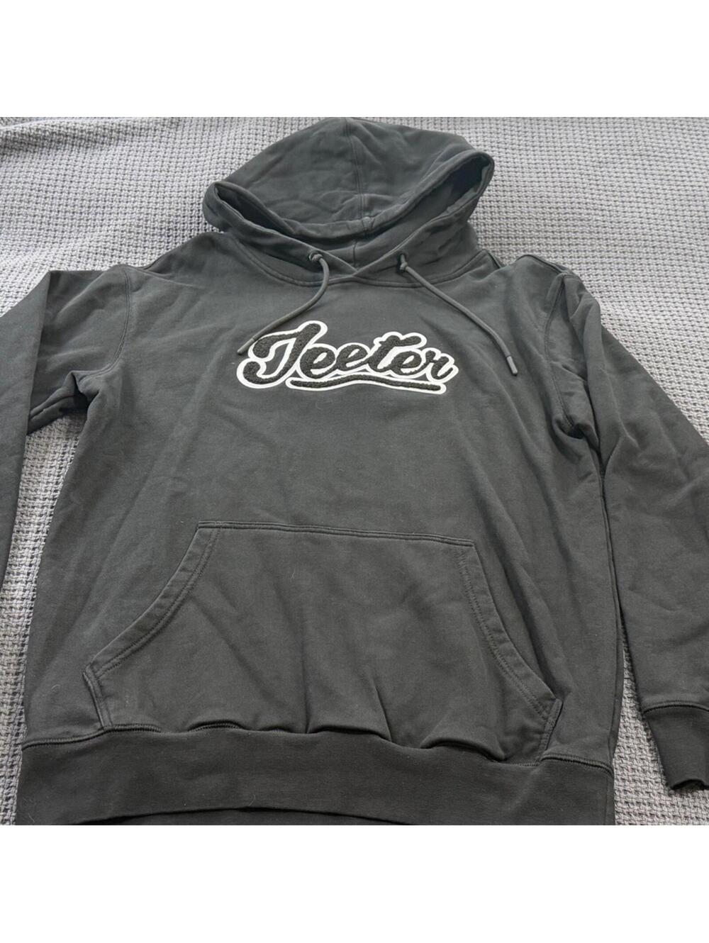 Black Jeeter Hoodie for Men